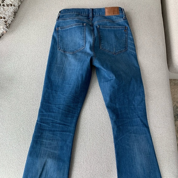 Madewell distressed blue jeans - CALI-Demi boot - Picture 6 of 7